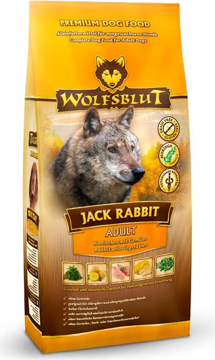 Produktbild Wolfsblut Jack Rabbit (Adult, 1 Stk., 2000 g)