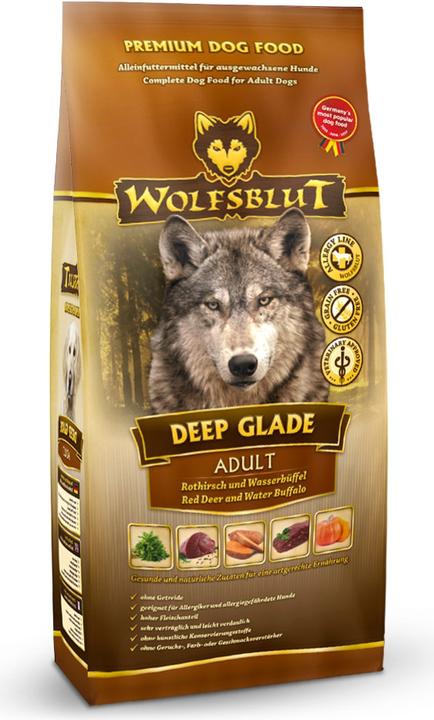 Produktbild Wolfsblut Deep Glade (Adult, 1 Stk., 2000 g)