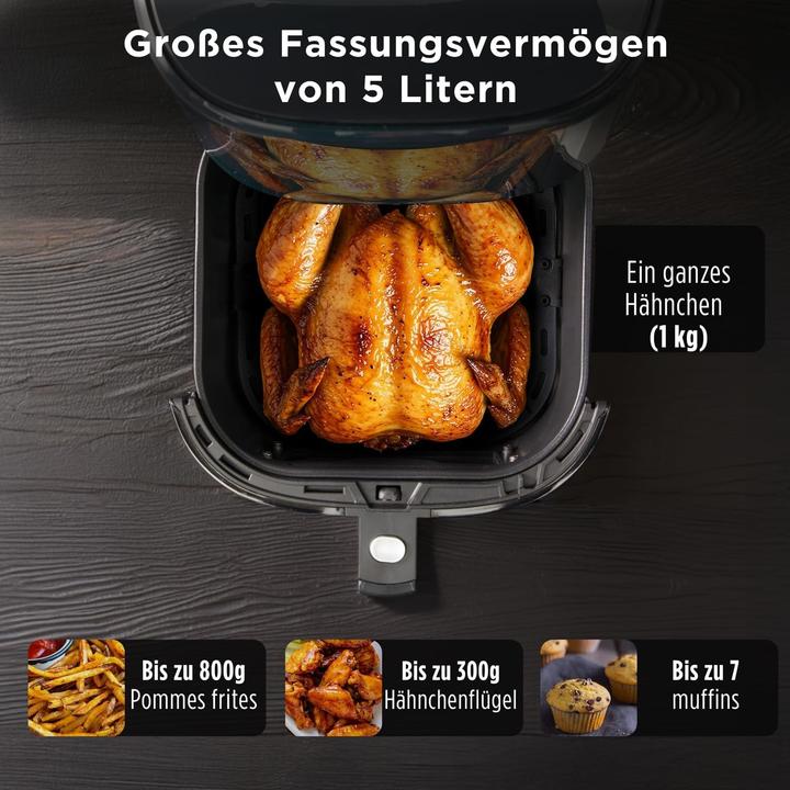 Produktbild Kasanova LT5 W1500 DEEP BLUE DIGITAL AIR FRYER
