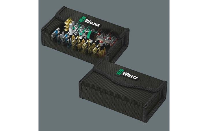 Actual product image Wera Bit-Safe 43 Universal 1 (Cross Phillips PH, Cross Pozidriv PZ)