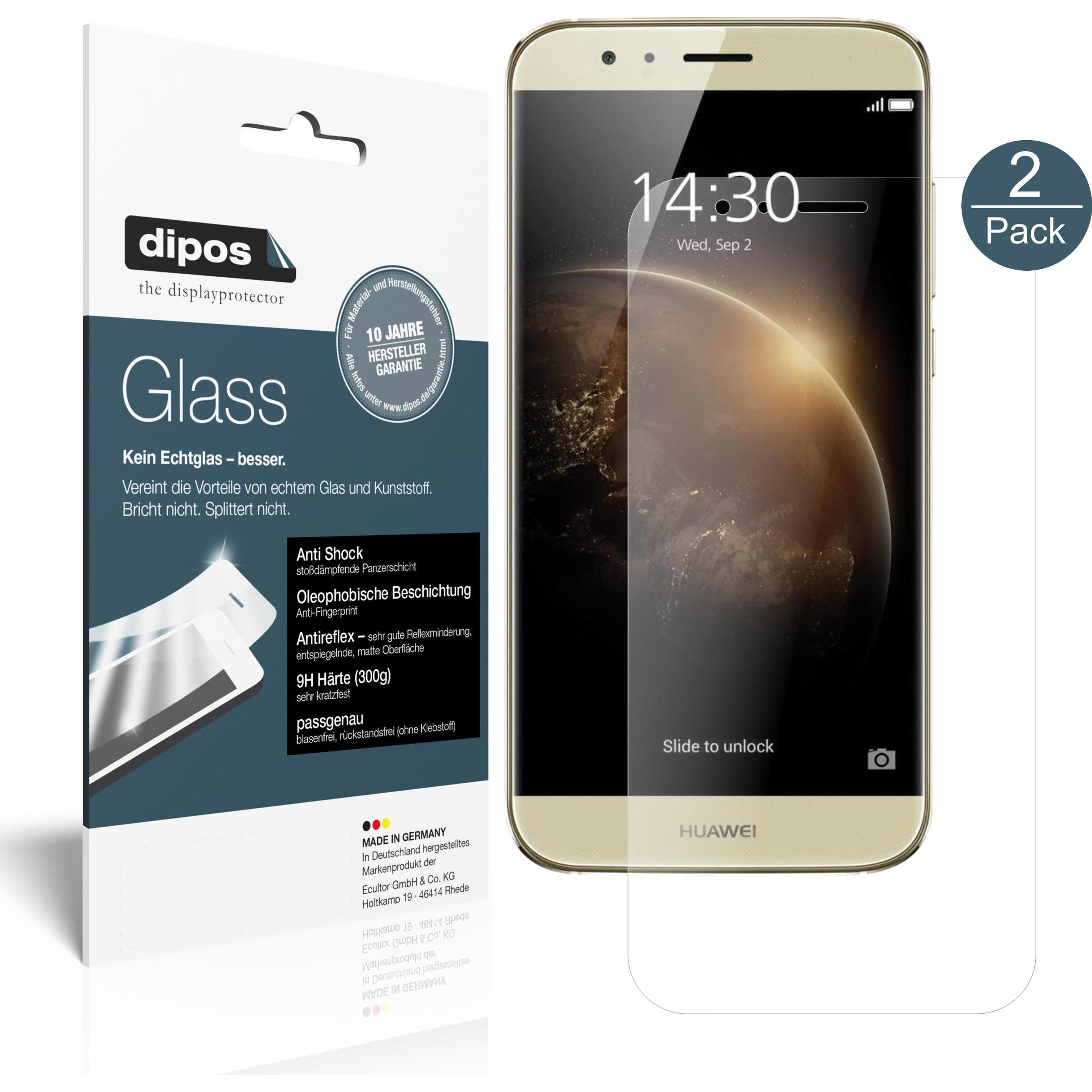 Thumbnail - Dipos Displayschutz Anti-Shock (1 Stück, Huawei GX8), Smartphone Schutzfolie, Transparent