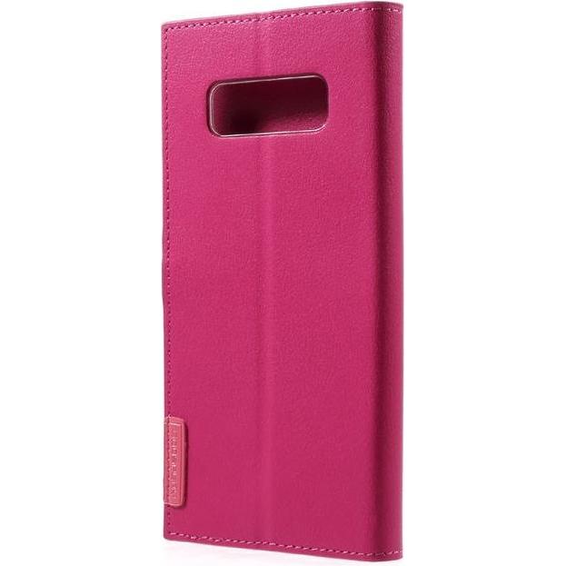 Thumbnail - Goospery Romance Diary Series (Samsung Galaxy Note 8), Smartphone Hülle, Pink, Rosa