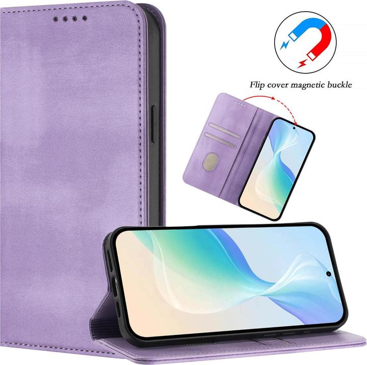 Produktbild Cover-Discount Xiaomi Redmi Note 15 Pro+ / Poco M8 Pro - Vintage Flip Case (Xiaomi Redmi Note 15 Pro)