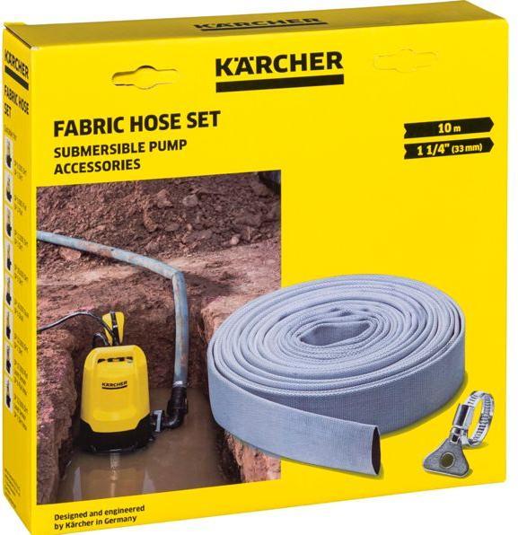 Produktbild Kärcher Gewebeschlauch-Set