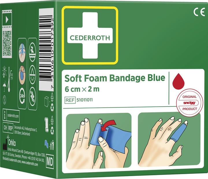 Produktbild Cederroth Pflaster und Bandage (1 x)
