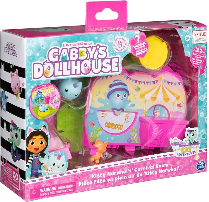 Immagine prodotto Gabby's Dollhouse La casa delle bambole di Gabby - Camera Deluxe - Carnevale (6067728)
