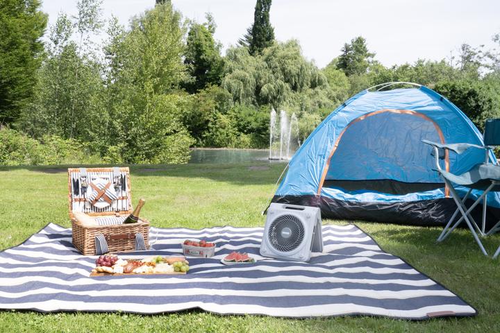 Actual product image Unold Solarventilator Camping 86516