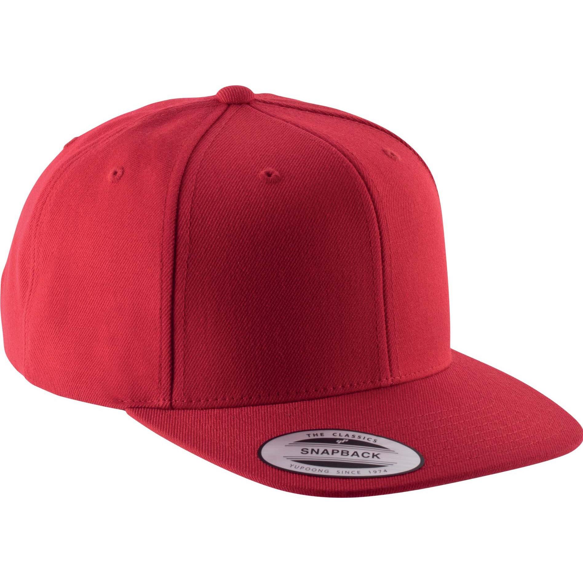 K-up, Herren, Cap, Plate, Weiss, (One Size)