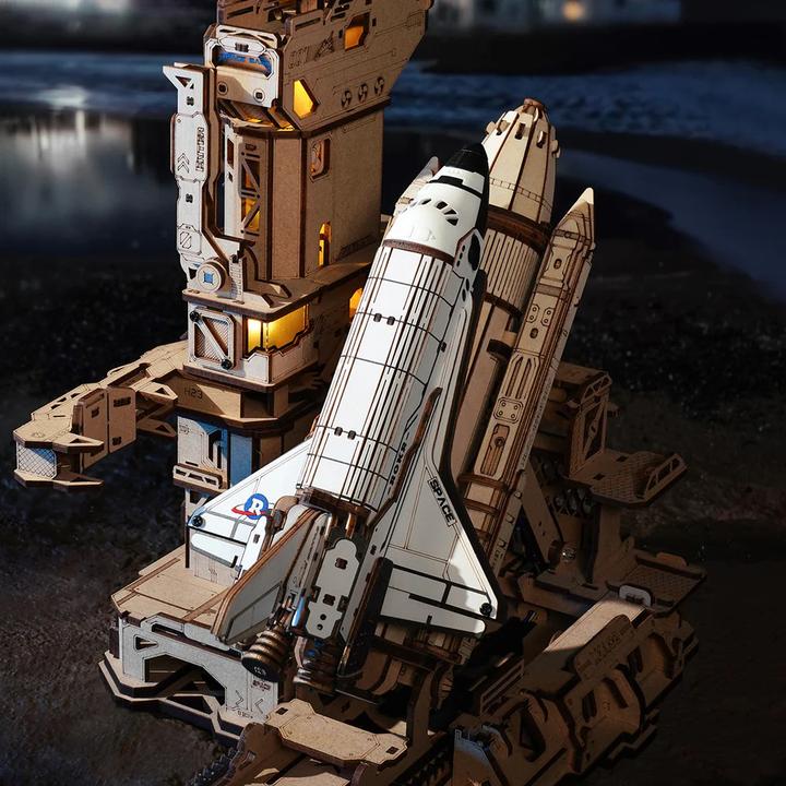 Actual product image Robotime Space Shuttle