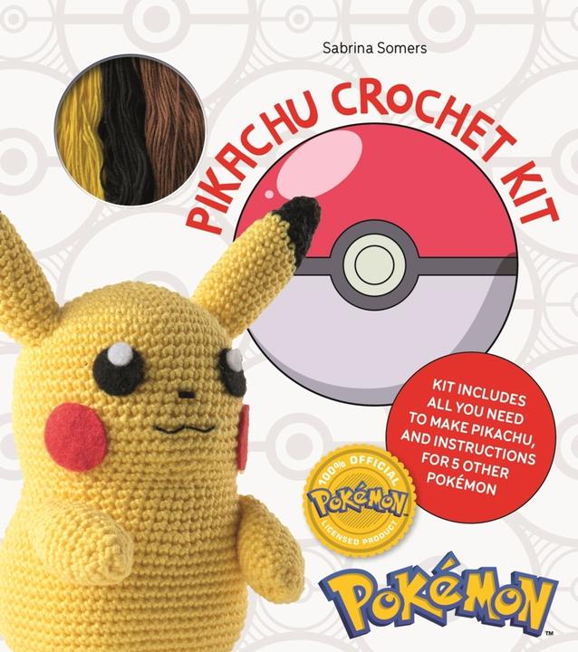 Image du produit Pokemon Crochet Pikachu Kit (Anglais, Sabrina Somers, 2021)
