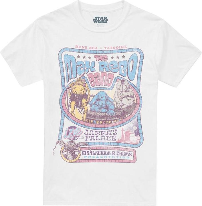 Produktbild Star Wars Max Rebo Band TShirt (XL)