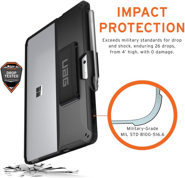 Produktbild UAG Scout (Microsoft Surface Go, GO 2)