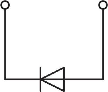 Immagine prodotto Wago Terminale del diodo