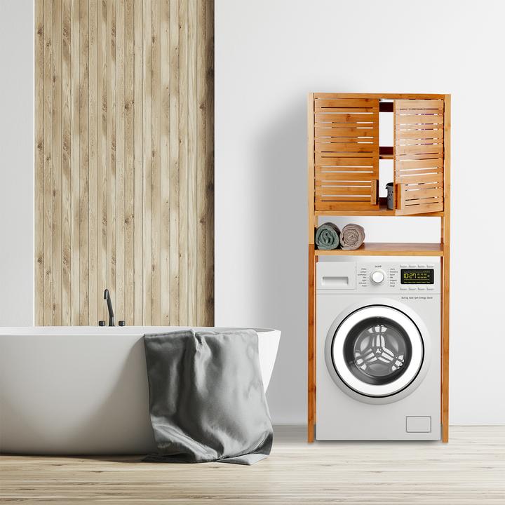 Image du produit Relaxdays Bamboo WC Shelf