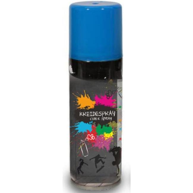 Noor, Malstifte, Kreidespray - blau - 100ml (Blau, 1 x)