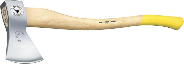 Produktbild Ochsenkopf OX 20 H-1608 Universal Gold-Forstaxt Hickorystiel 1600 g