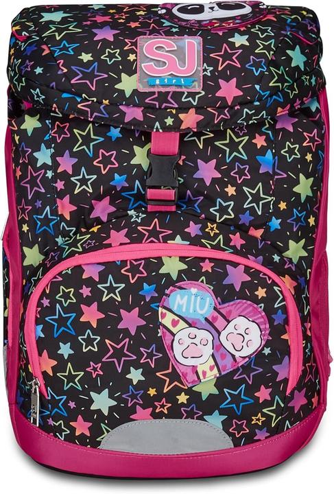 Actual product image SJ Gang Soft Plus Panda Backpack (24 l)