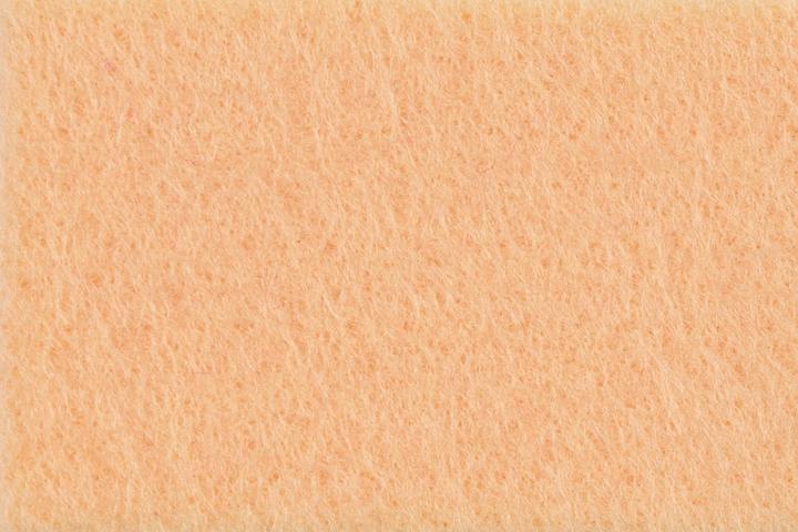 Actual product image Folia Craft felt, 300 x 450 mm, 3.5 mm, skin