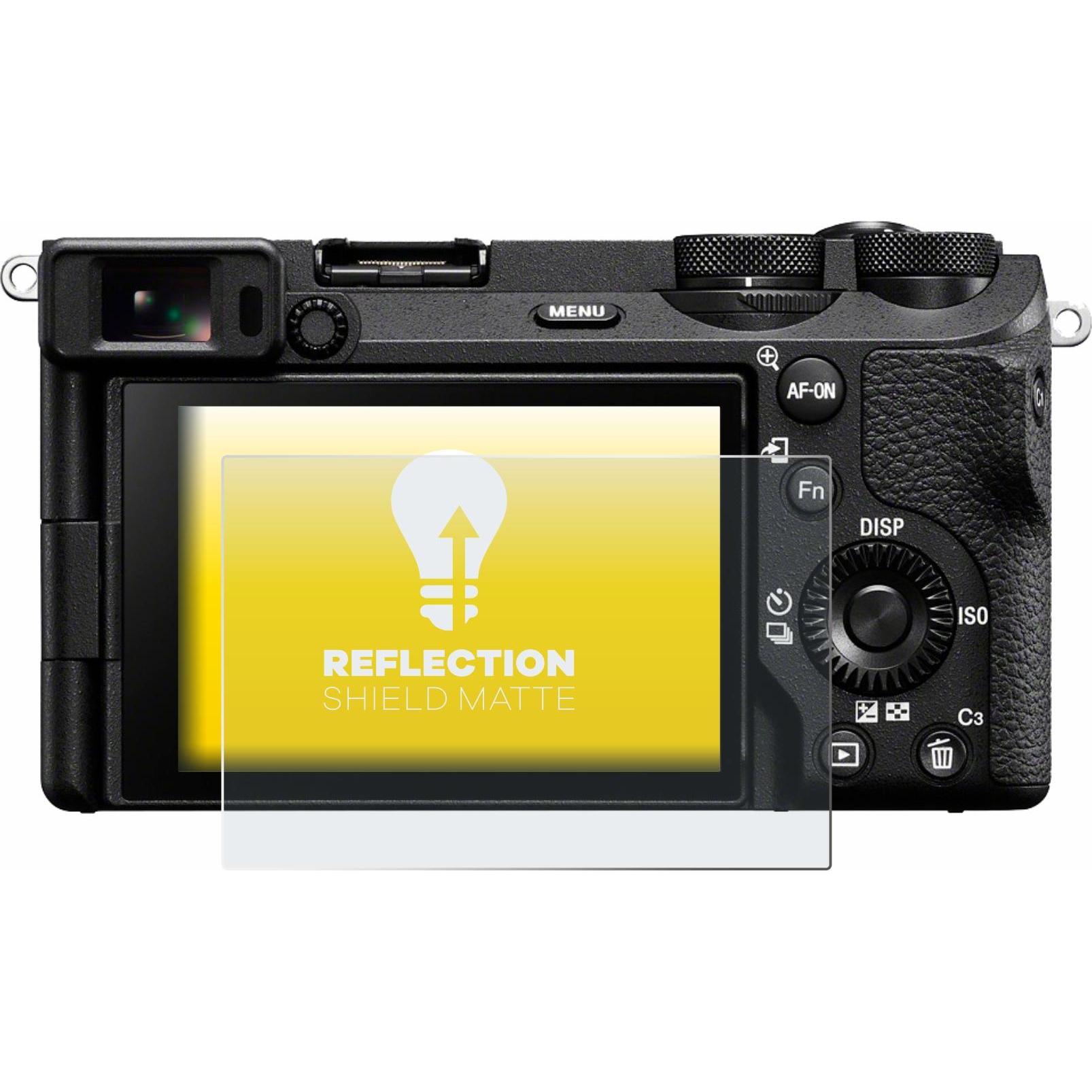 Thumbnail - upscreen Reflection Shield Displayschutz Matt (Displayschutz, Alpha 6700), Kameraschutz
