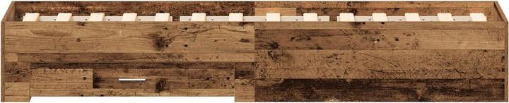 Image du produit vidaXL Rustikales Bett (90 x 190 cm)