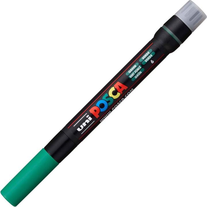 Image du produit Posca Brush Tip PCF-350 (Vert, 10 mm, 1 x)