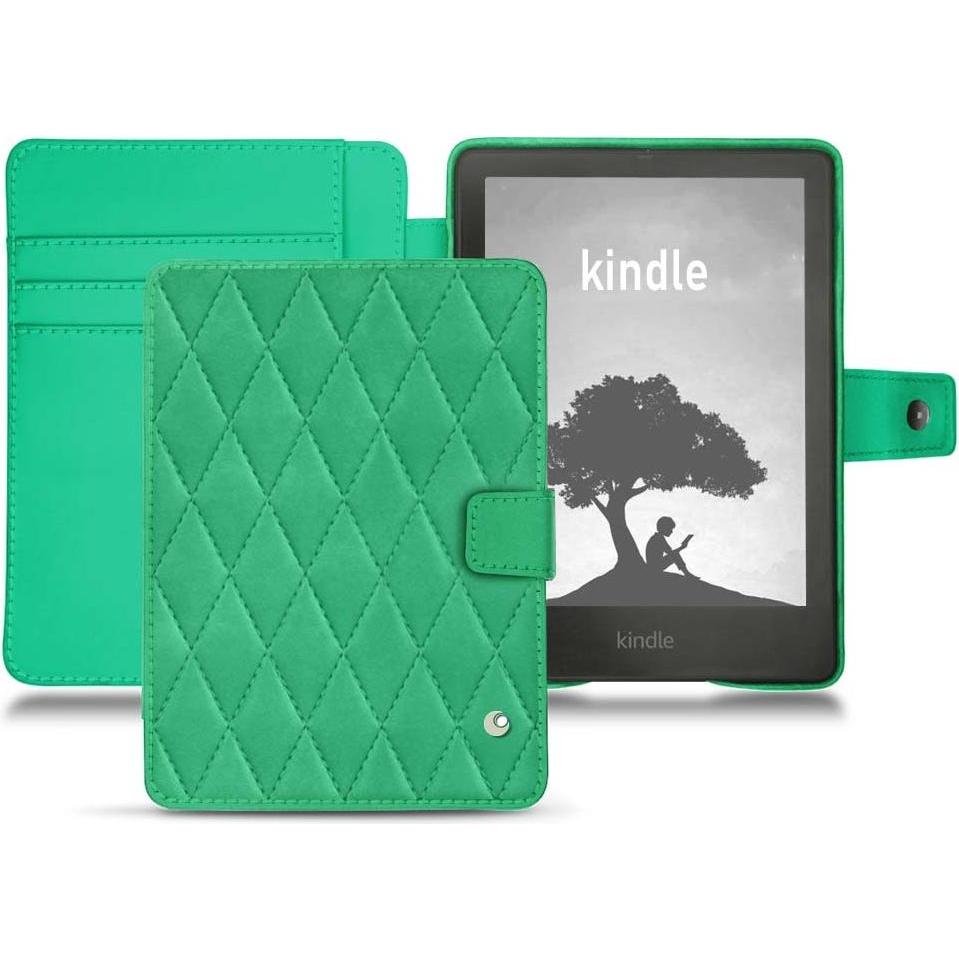 Noreve Lederschutzhülle Wallet, eReader Zubehör, Grün