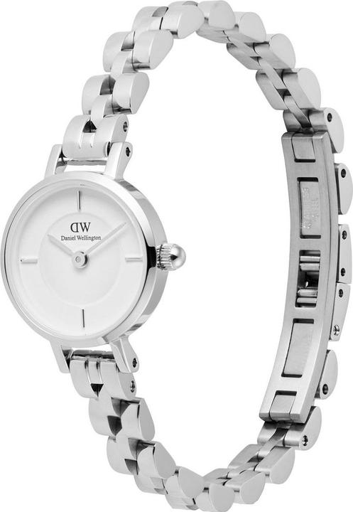 Image du produit Daniel Wellington - Petite Mini 19 Arch 3-Link White Silver DW00100853 (Montre analogique, 19 mm)