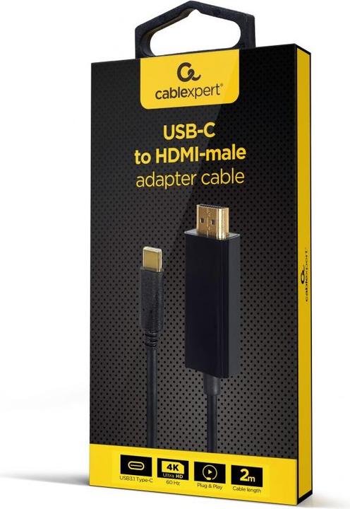 Image du produit Gembird USB type C - HDMI (2 m)