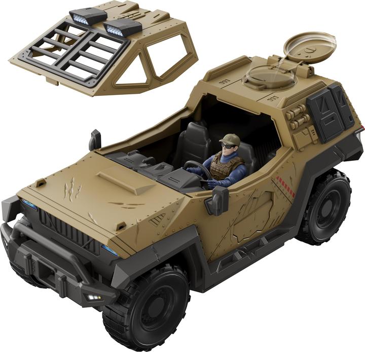 Image du produit Mattel Truck & Einiosaurus mit Flip & Roll