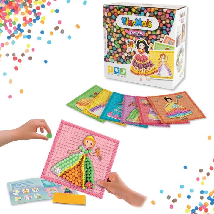 Actual product image PlayMais Play Corn Mosaic Princess