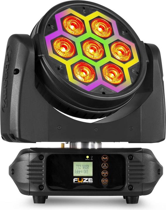 Produktbild BeamZ Moving Head Fuze712 (12 W, LED)