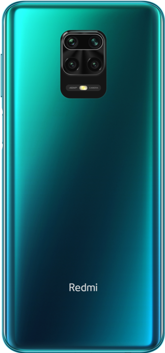 Actual product image Xiaomi Redmi Note 9S (128 GB, Aurora Blue, 6.67", Dual SIM + SD, 48 Mpx, 4G)