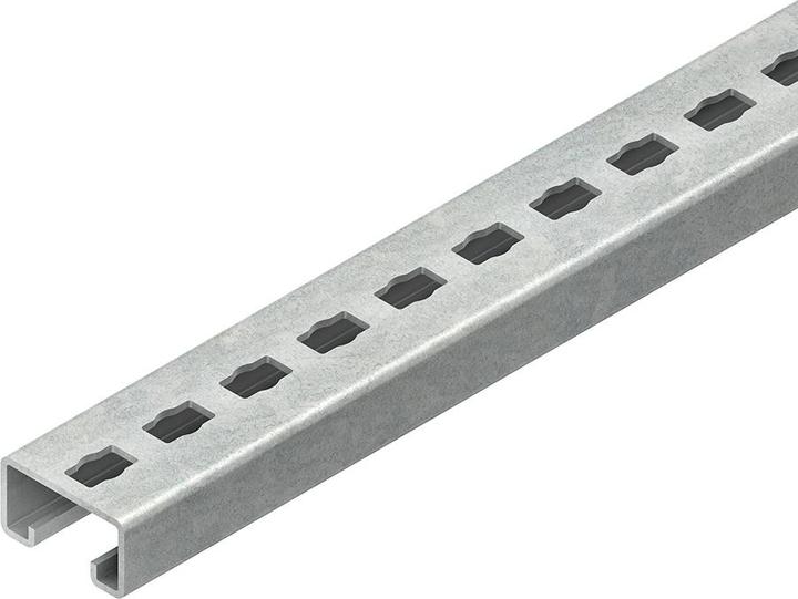 Produktbild Niedax Ankerschiene C-Profil 18mm 40x22x600mm Stahl