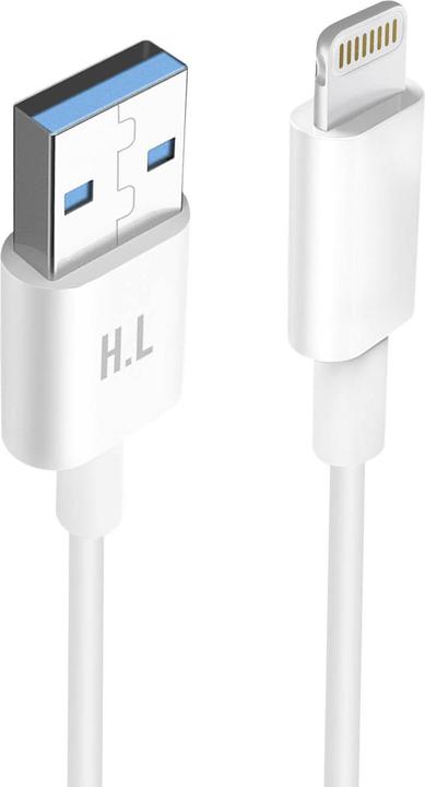 Produktbild Avizar USB / Lightning 1.5m langes Kabel (1.50 m)