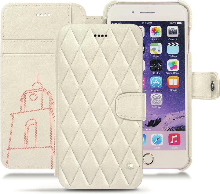 Actual product image Noreve Leather case wallet (Apple iPhone 7 Plus)