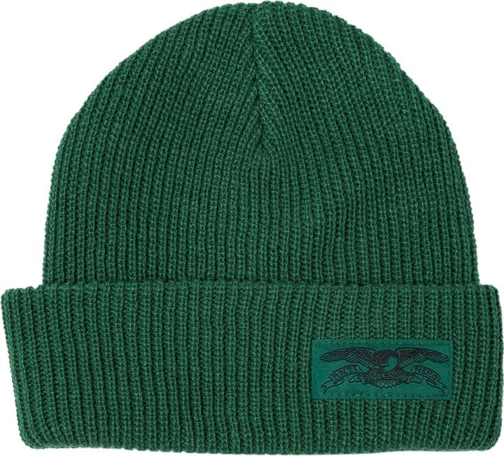 Actual product image Anti Hero Stock Eagle Label Beanie