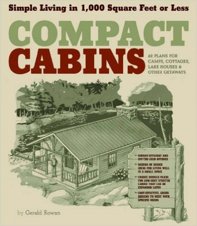Produktbild Compact Cabins (Englisch, Gerald Rowan, 2010)