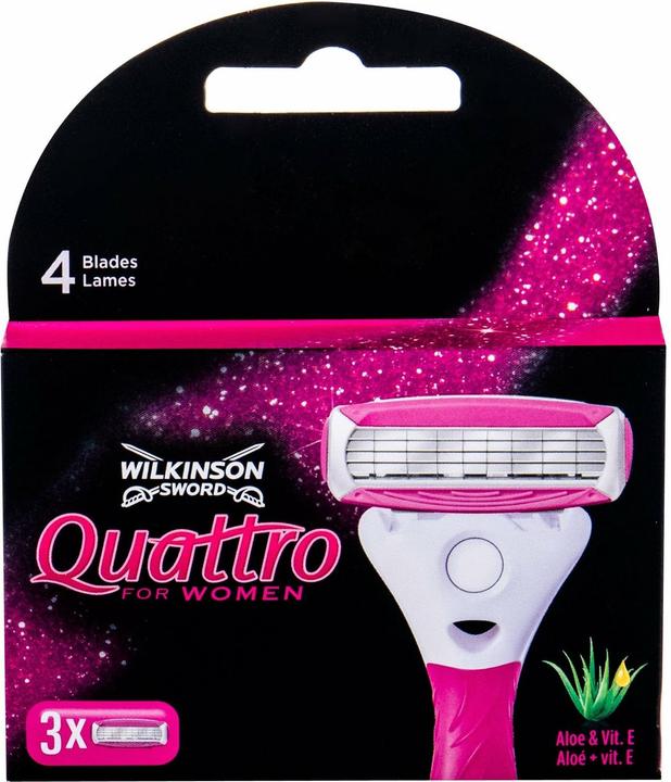 Produktbild Wilkinson Quattro For Women (3x)