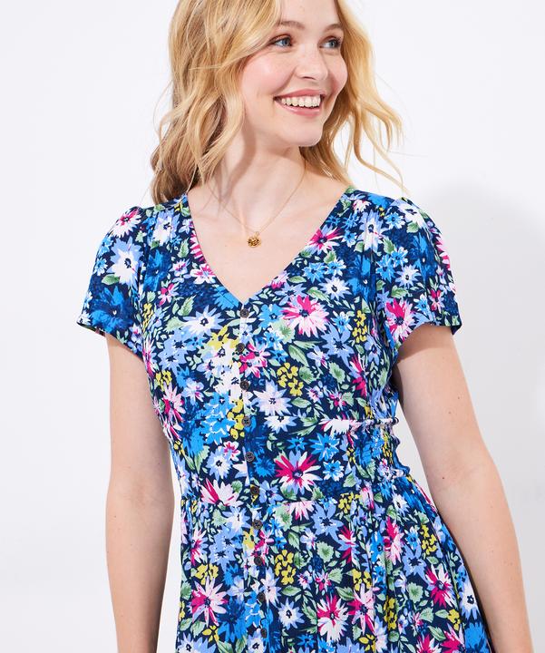 Produktbild Joe Browns PETITE Floral Shirred Waist Dress (38)