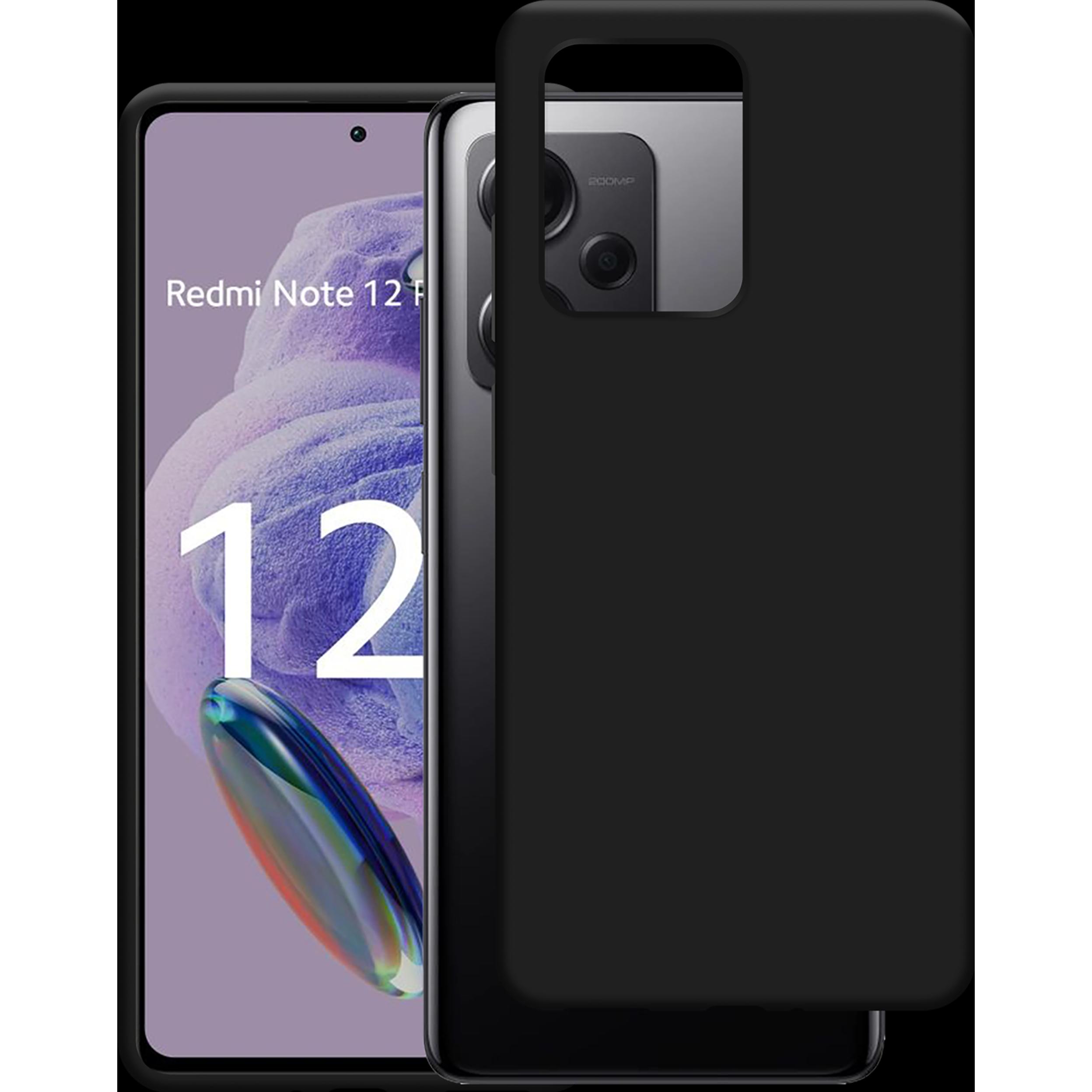 Thumbnail - Cazy Silikon Hülle Kompatibel mit Xiaomi Redmi Note 12 Pro+ 5G - Soft TPU Schutz - (Xiaomi Redmi Note 12 Pro+), Smartpho...