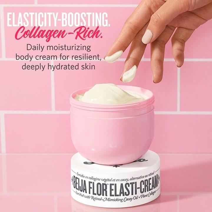 Image du produit Sol de Janeiro Beija Flor Collagen Cream (Crème pour le corps, 240 ml)