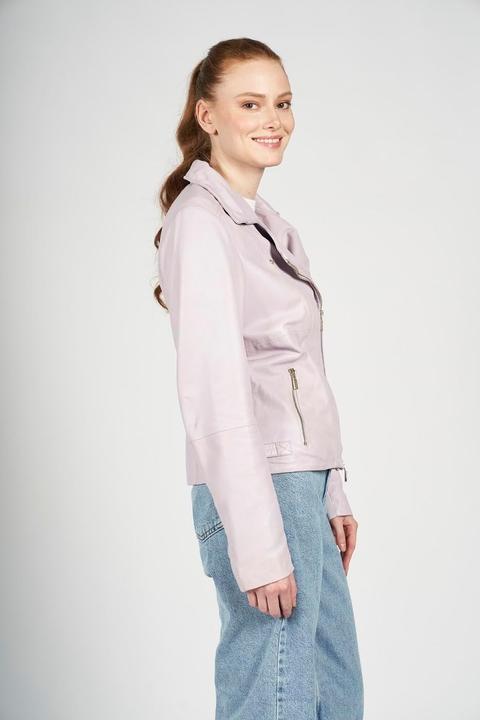 Actual product image Freaky Nation Be Princess Leather Biker Jacket (S)