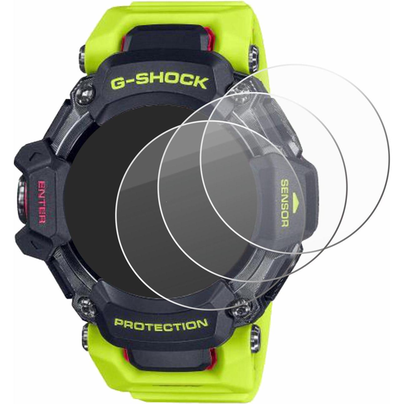 Thumbnail - BROTECT Panzerglas Hartglas Displayschutz, Smartwatch Schutzfolie, Transparent