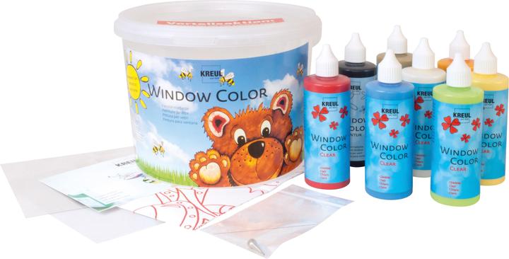 Produktbild Kreul Window Color Power Pack (1000 ml)