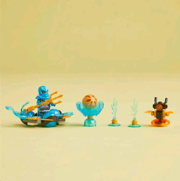 Immagine prodotto LEGO Deriva del Potere del Drago Spinjitzu di Nya (71778, LEGO Ninjago)