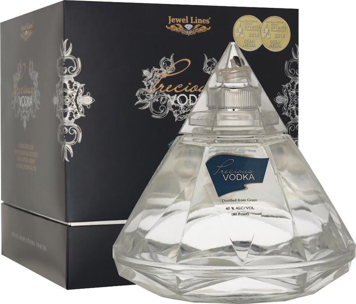 Produktbild LVK-Vinprom PLC Precious Vodka (1 x 70 cl)