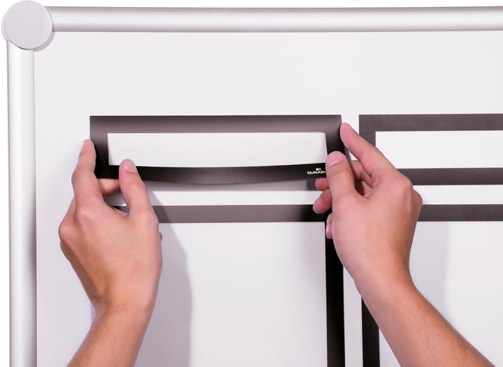 Actual product image Durable Info Frame Duraframe Magnetic Top