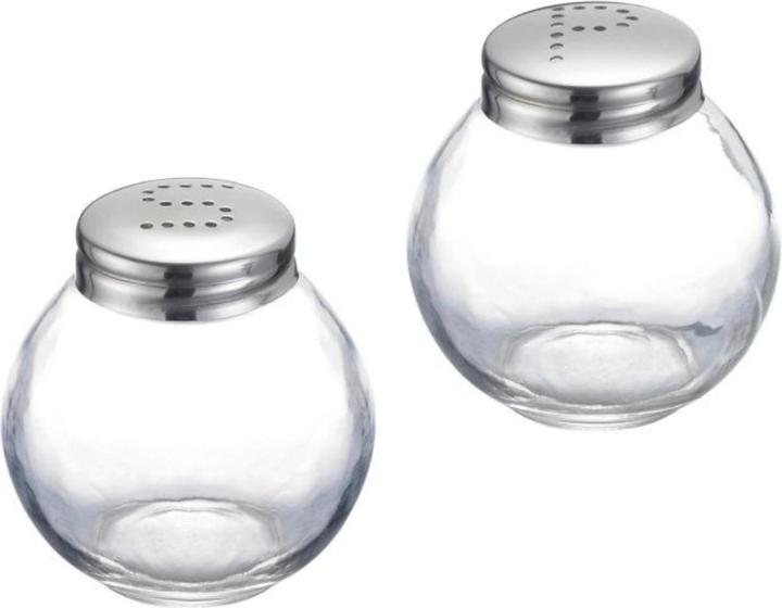 Westmark 2-tlg. Set Salz- und Pfefferstreuer »Roma« (Salz)