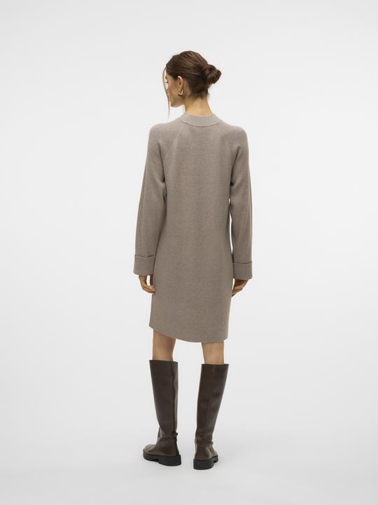 Actual product image Vero Moda VMGOLD Short dress knitted dress (L)
