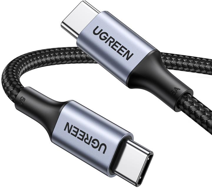Image du produit Ugreen USB C – USB C (1.50 m, USB 2.0, 100 W)